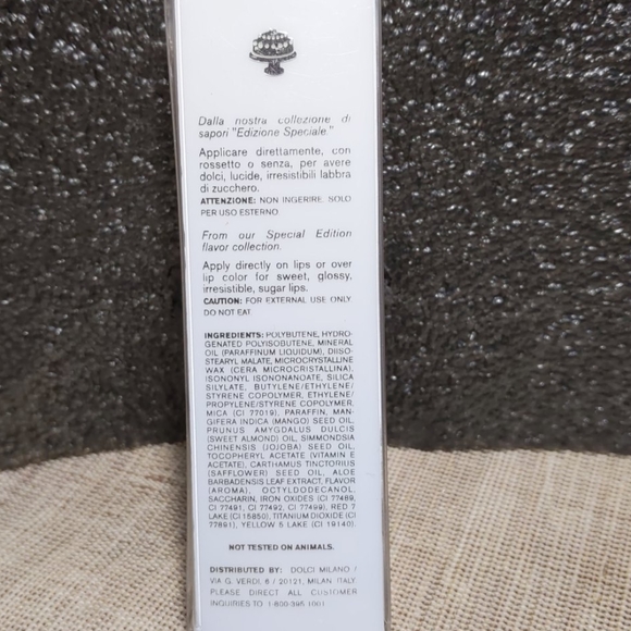 Tutti dolci Apple torta lip gloss - Picture 3 of 3